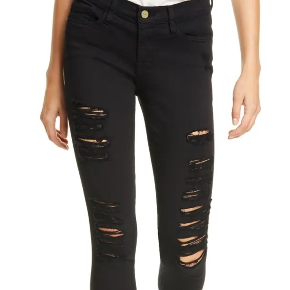 Frame le skinny de Jeanne